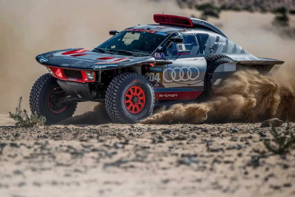 Dakar 24. D5. “Test” Empty Quarter insipido. Allarme Audi? [GALLERY] (15)