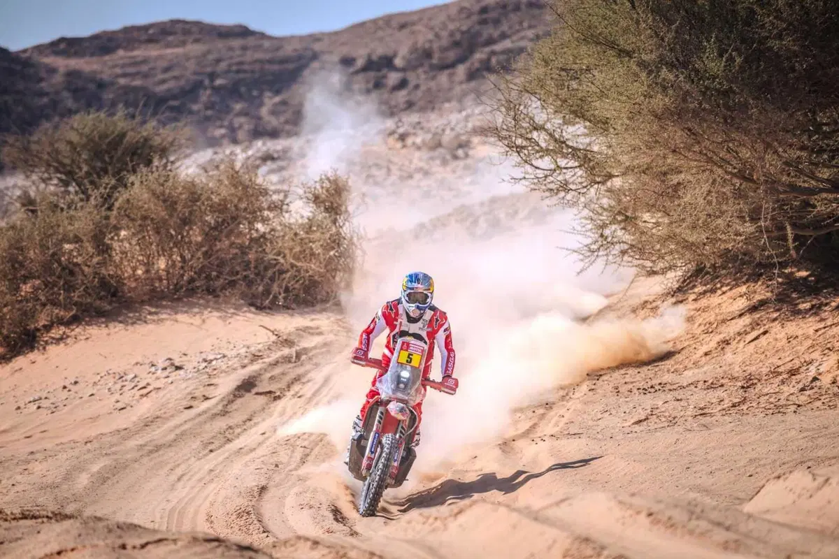 Dakar 24. D5. “Test” Empty Quarter insipido. Allarme Audi? [GALLERY] (18)