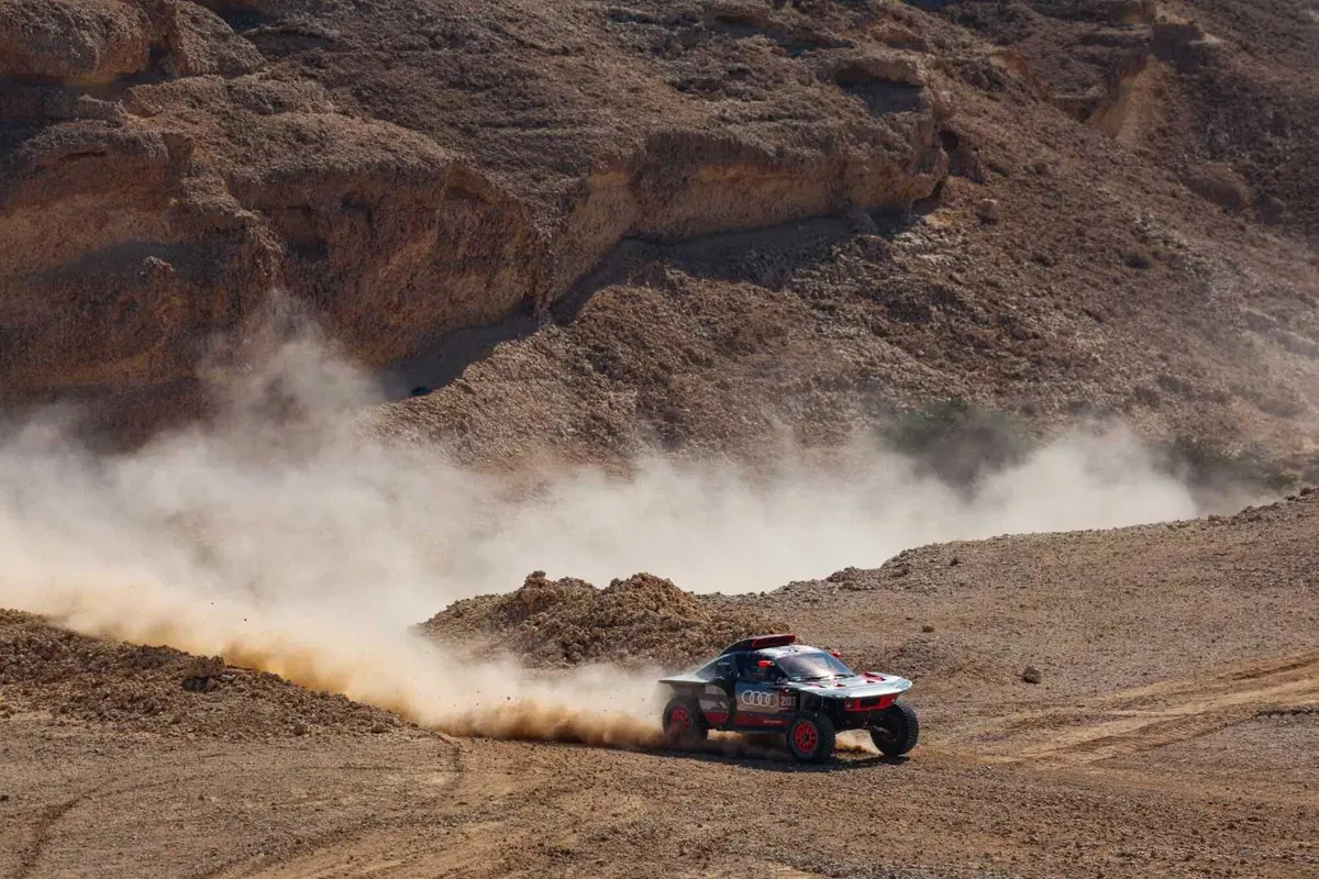 Dakar 24. D5. “Test” Empty Quarter insipido. Allarme Audi? [GALLERY] (20)
