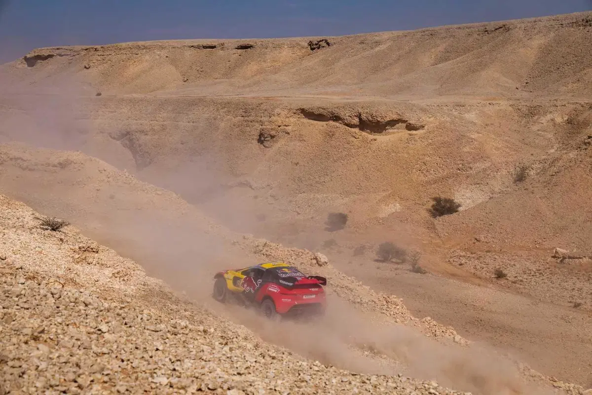Dakar 24. D5. “Test” Empty Quarter insipido. Allarme Audi? [GALLERY] (21)