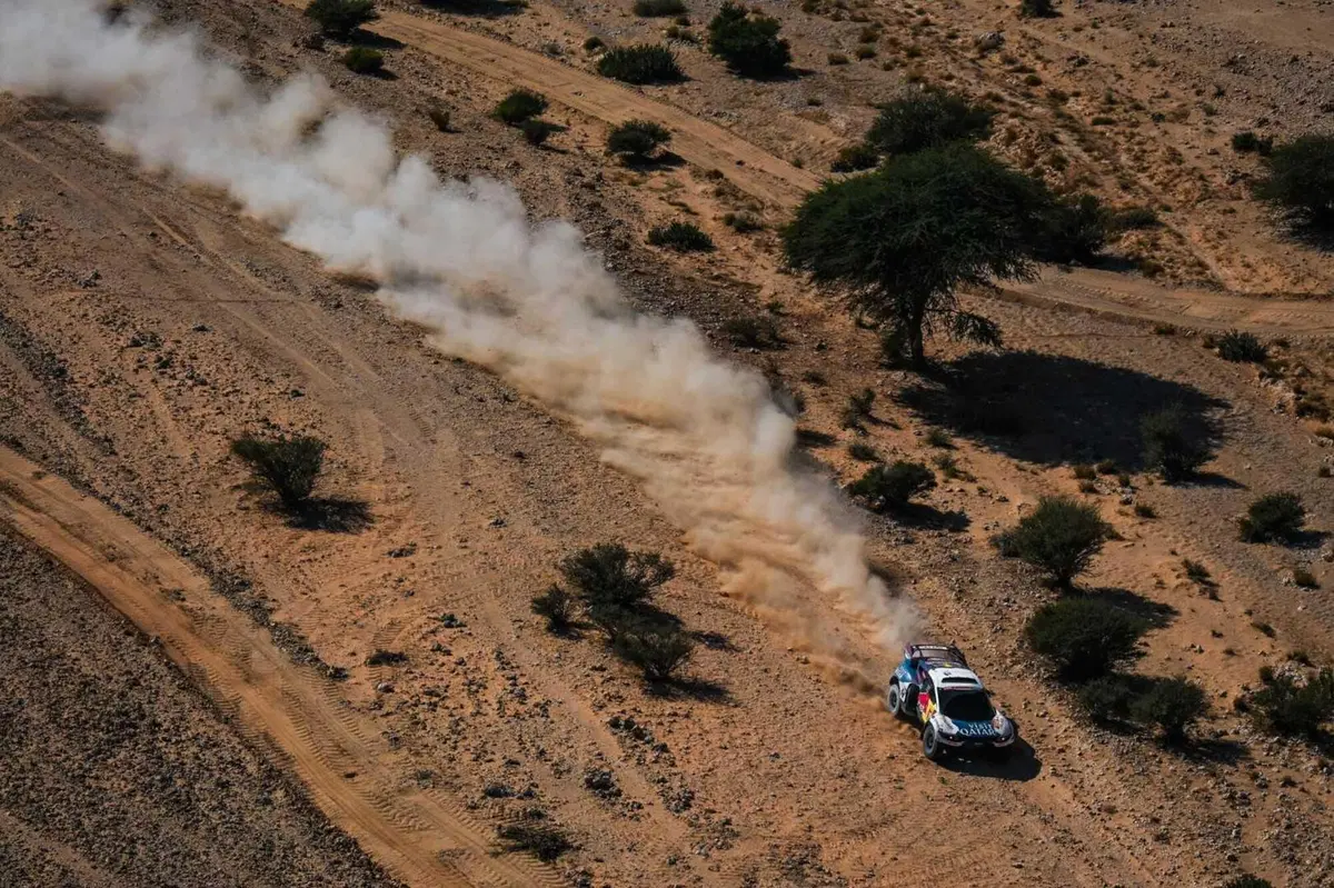 Dakar 24. D5. “Test” Empty Quarter insipido. Allarme Audi? [GALLERY] (22)