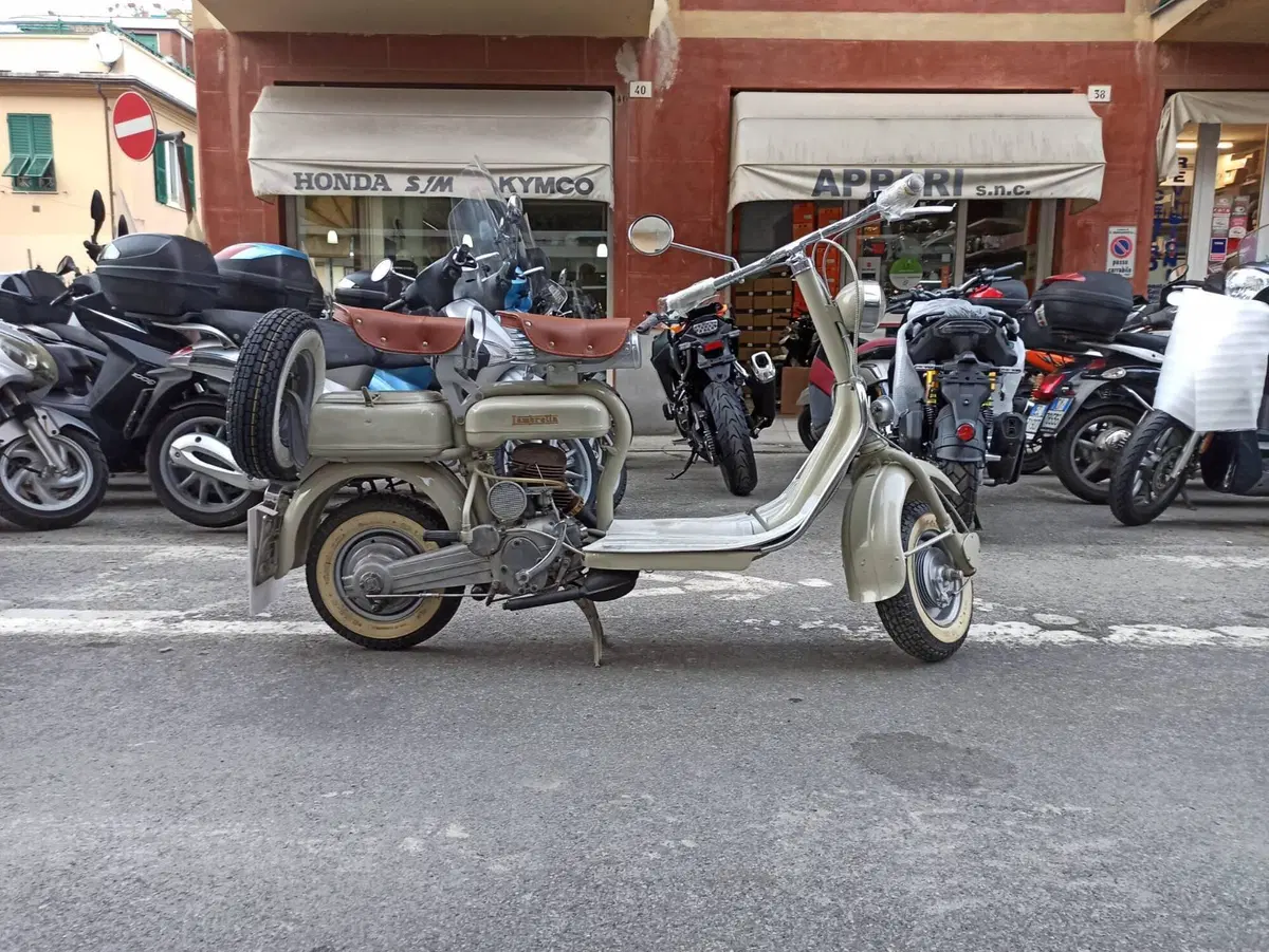 Innocenti Lambretta C (4)