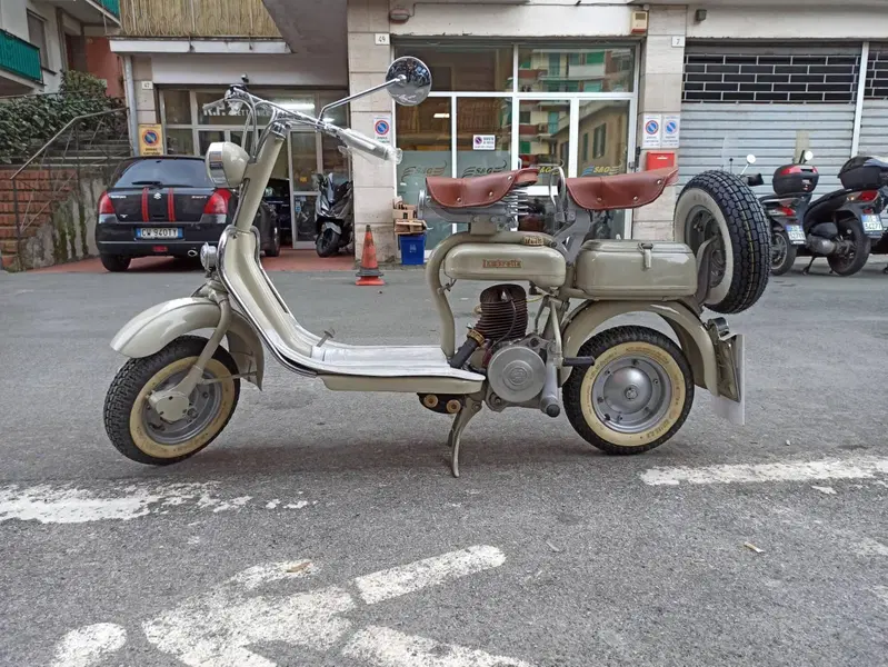 Innocenti Lambretta C (5)