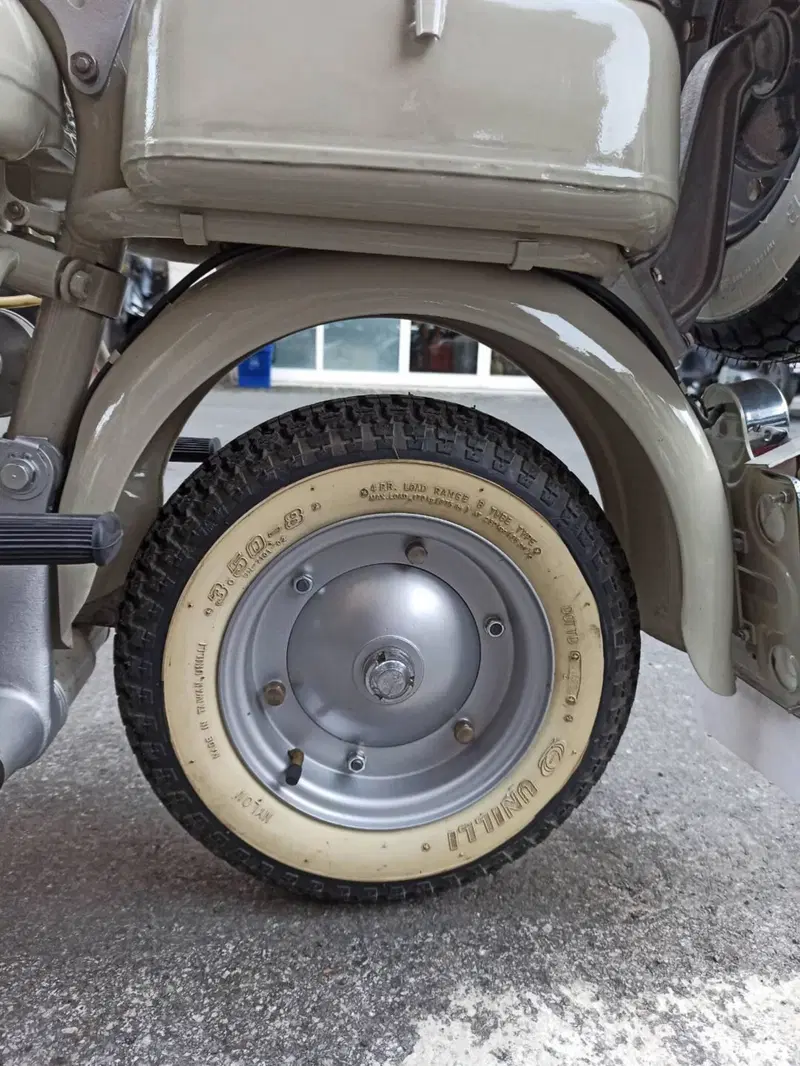 Innocenti Lambretta C (12)