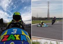 Ha soli 4 anni e suona già i piloti in pista. È Zayn, il figlio di Kenan Sofuoglu! [VIDEO]