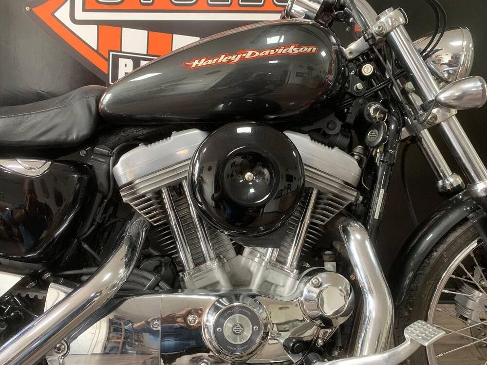 Harley-Davidson 883 Custom (2006 - 07) - XL 883C (4)