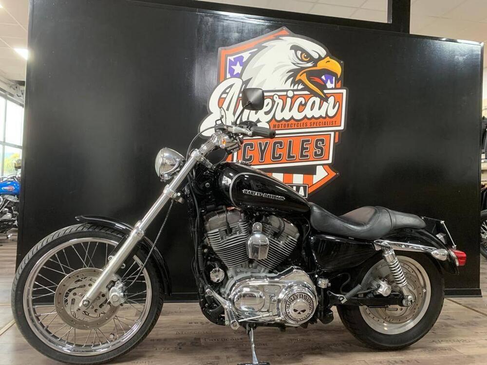 Harley-Davidson 883 Custom (2006 - 07) - XL 883C