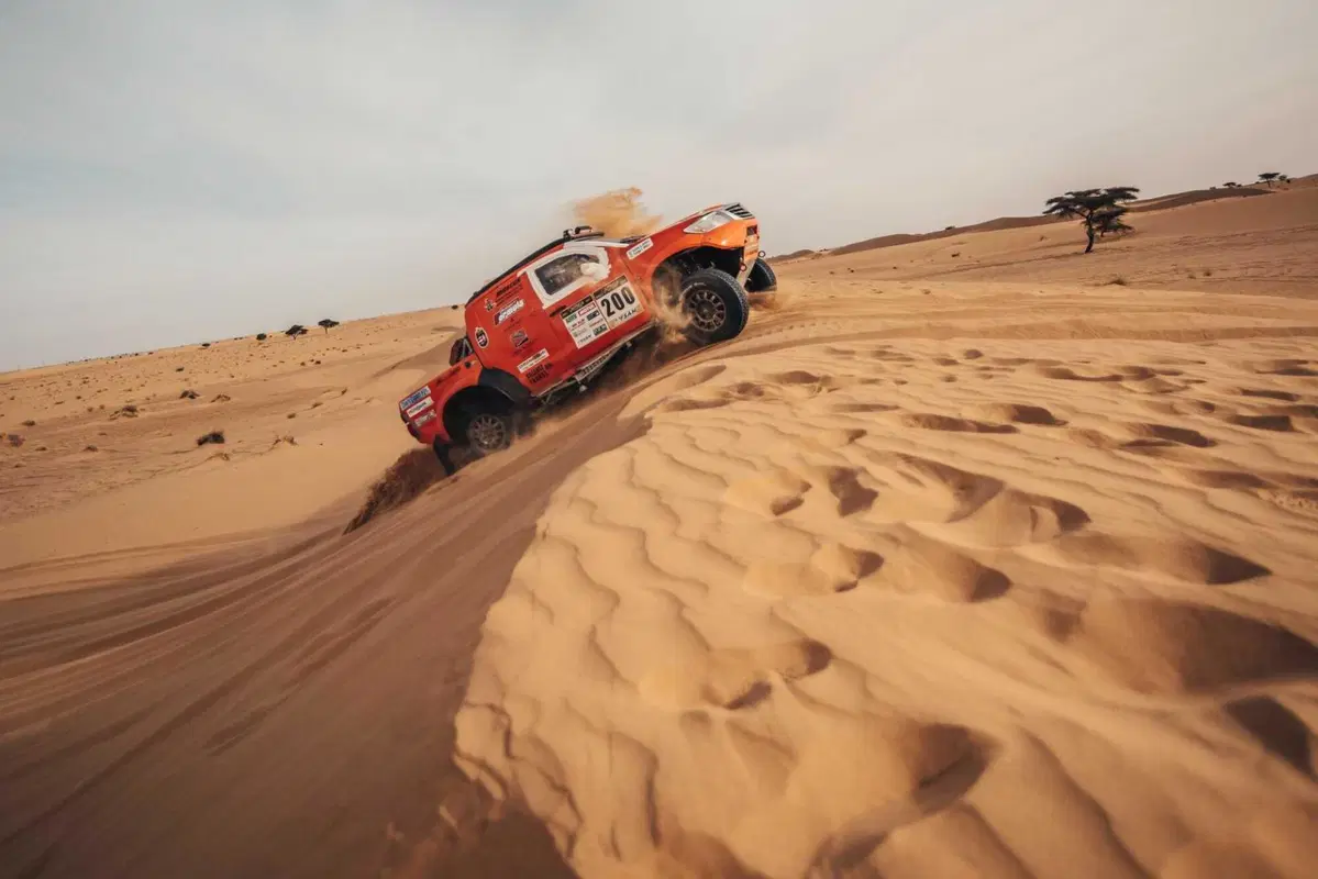 Africa Eco Race D8. Bolla di caos. Ma erano solo brividi! [VIDEO e GALLERY] (10)