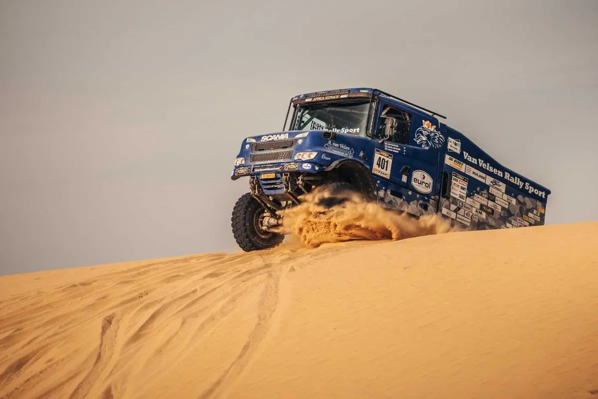 Africa Eco Race D8. Bolla di caos. Ma erano solo brividi! [VIDEO e GALLERY] (25)