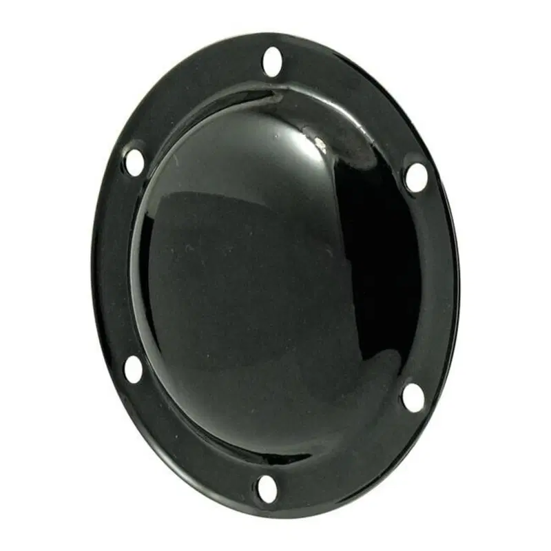 Tappo finale chiuso 4'' Supertrapp acciaio nero