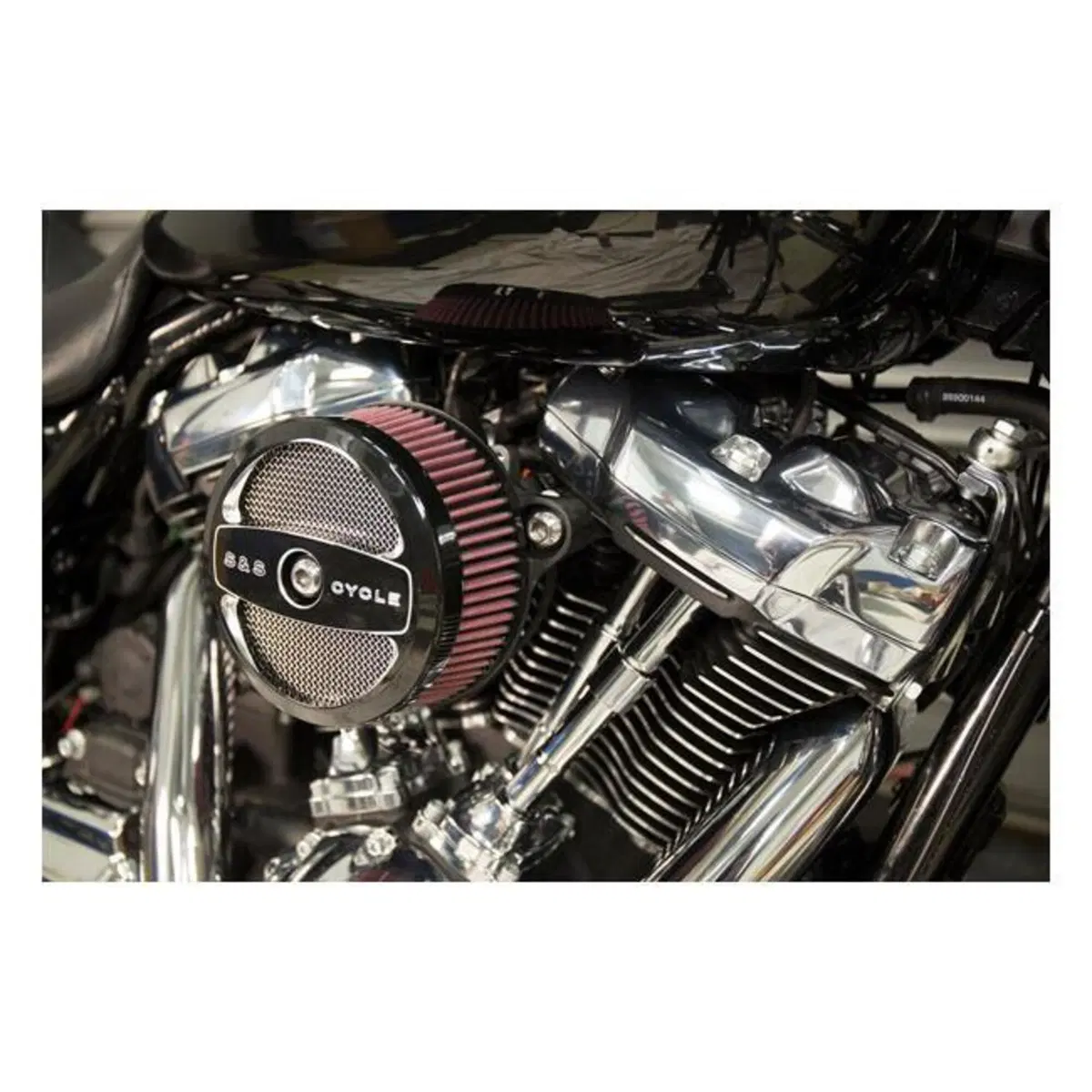 Filtro dell'aria S&S Stealth Air 1 contrast per So 