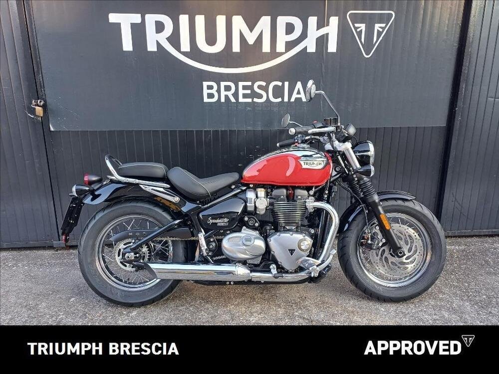 Triumph Bonneville Speedmaster 1200 Chrome Edition (2023)