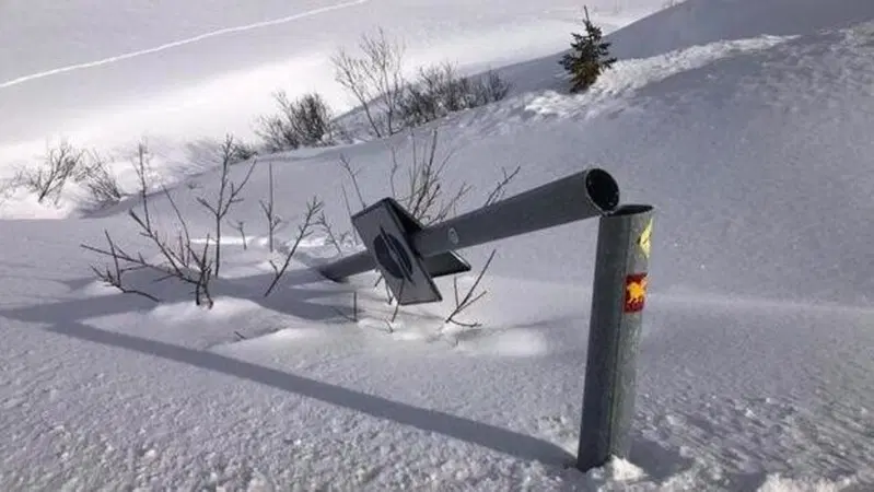 Passo Giau, segato l'autovelox pi&ugrave; famoso d'Italia. L'ultima di Fleximan