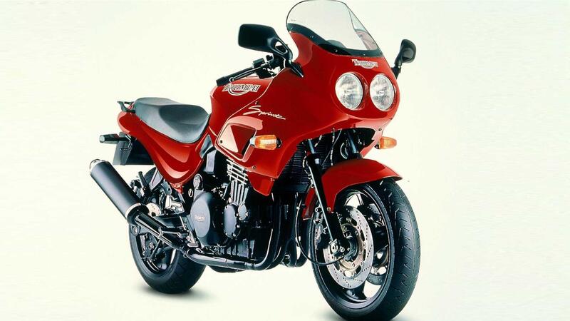 Triumph Sprint 900 Sprint 900 Sport (1998)