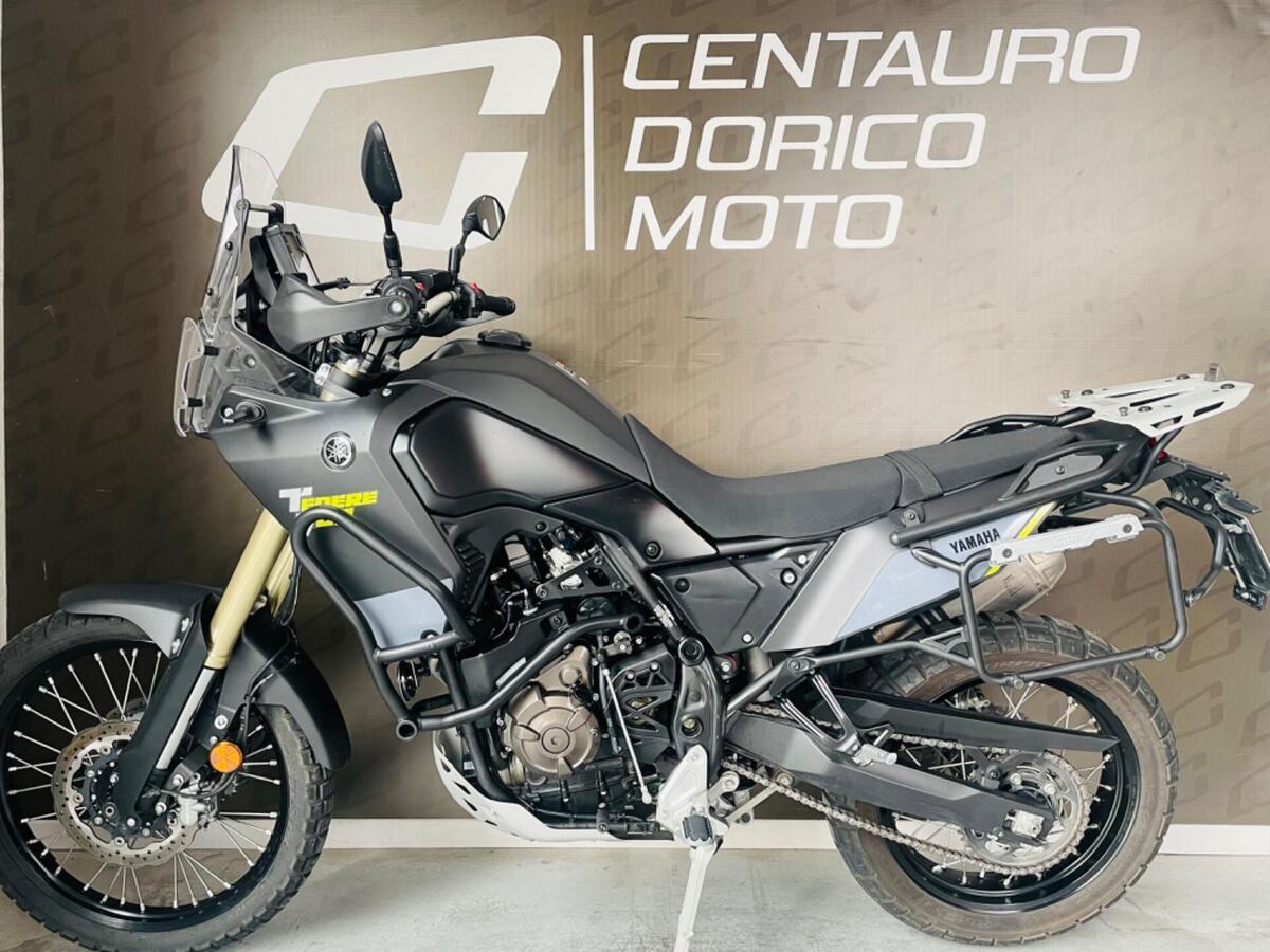 Vendo Yamaha Ténéré 700 (2021) usata a Ancona (codice 9352489) 