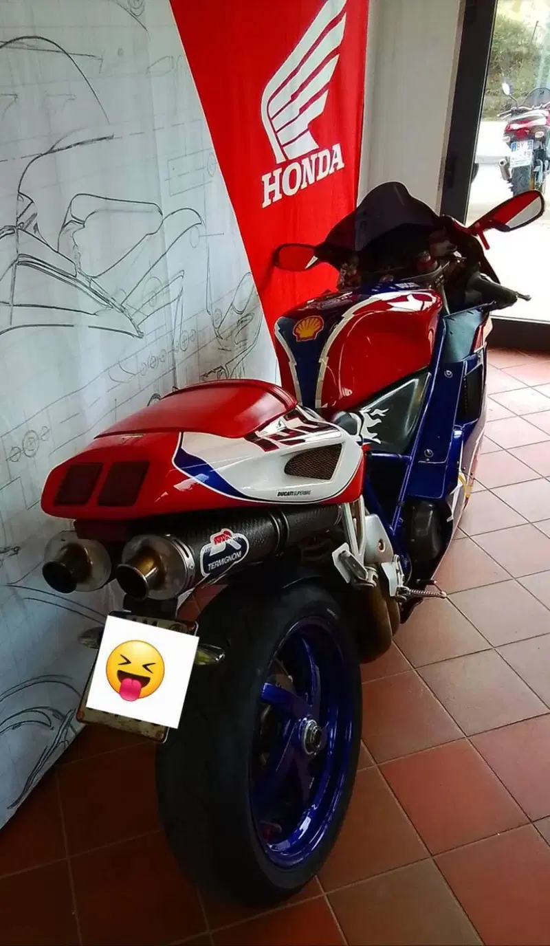 Ducati 996 Biposto (1998 - 01) (16)