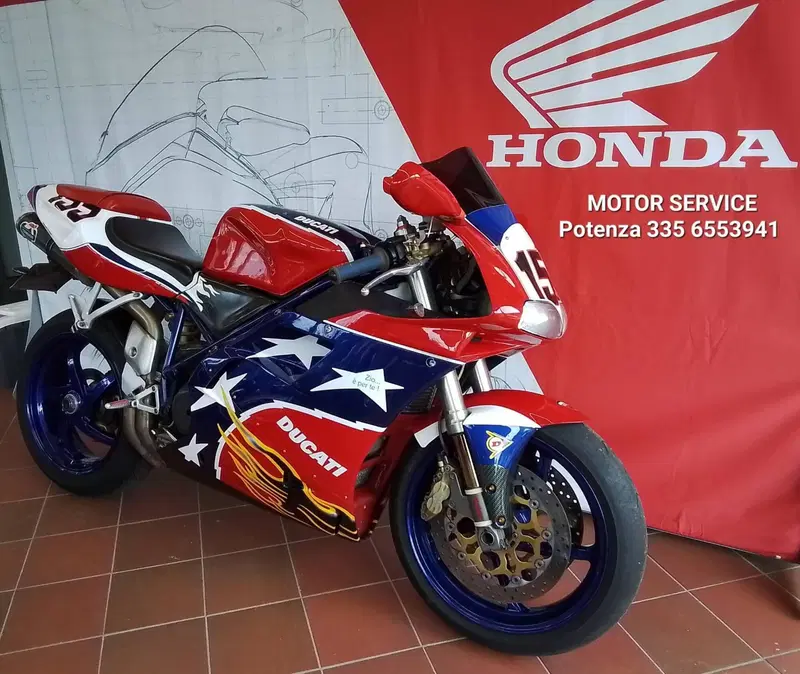 Ducati 996 Biposto (1998 - 01) (20)