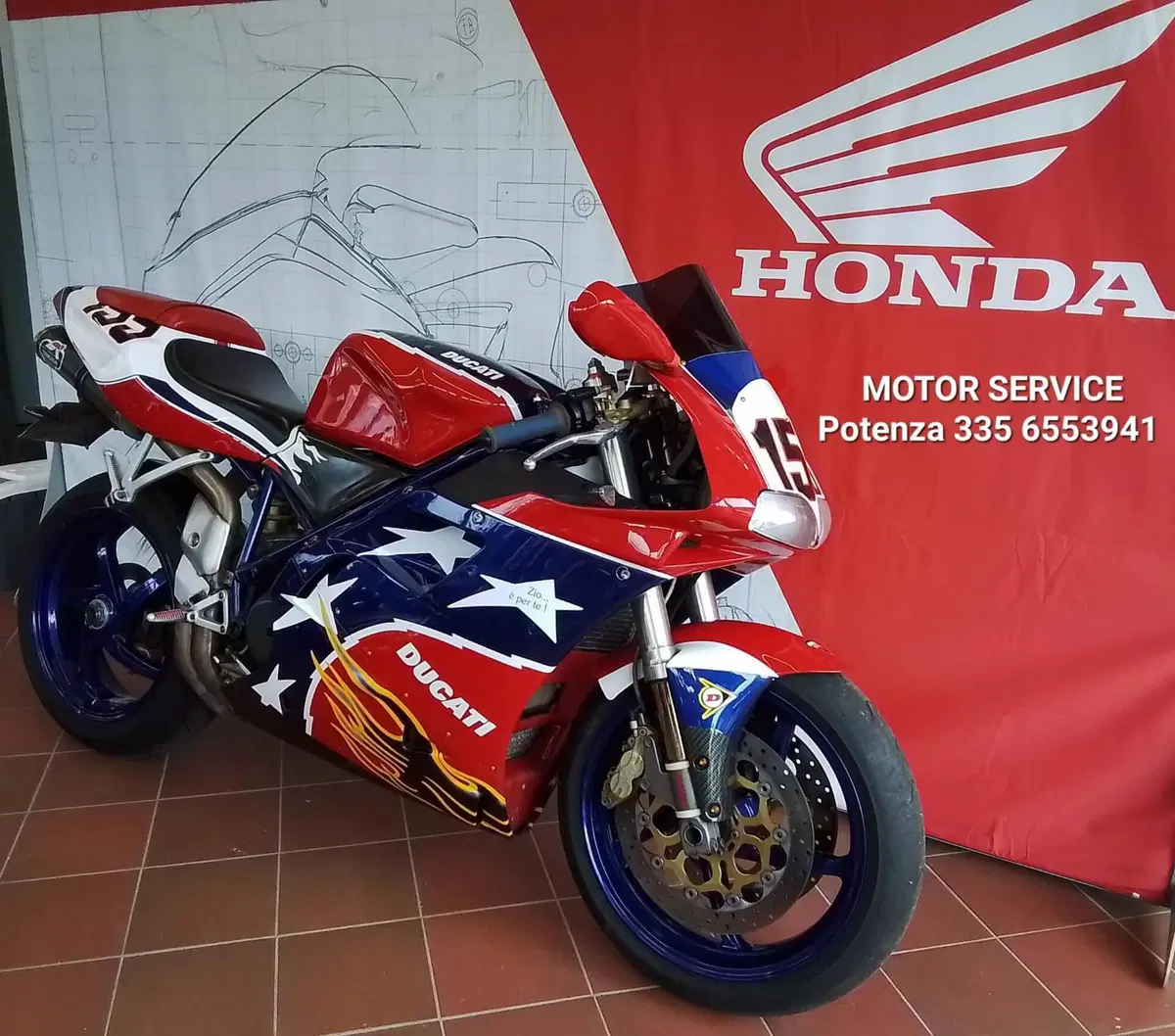 Ducati 996 Biposto (1998 - 01) (2)