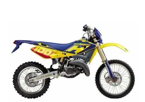 Yamaha WR 125 (1997 - 02)
