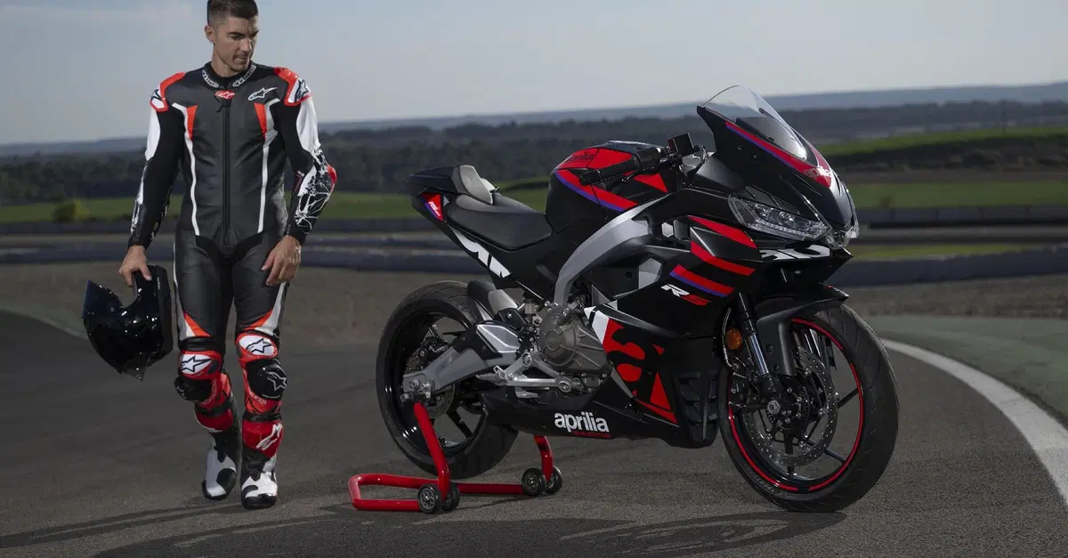 L'Aprilia RS457 entra in produzione