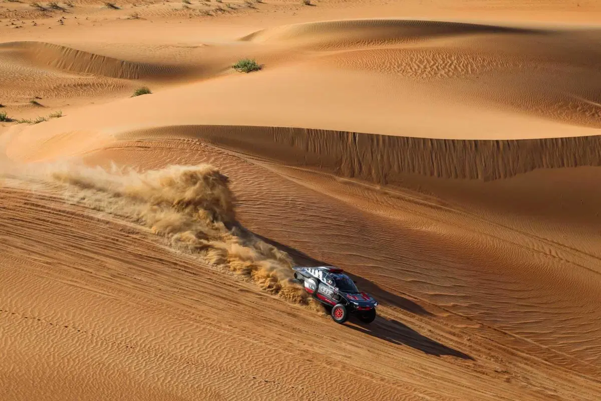 Dakar 24. D6. 48H #1. Sainz Demonio, Brabec consistent [GALLERY] (3)