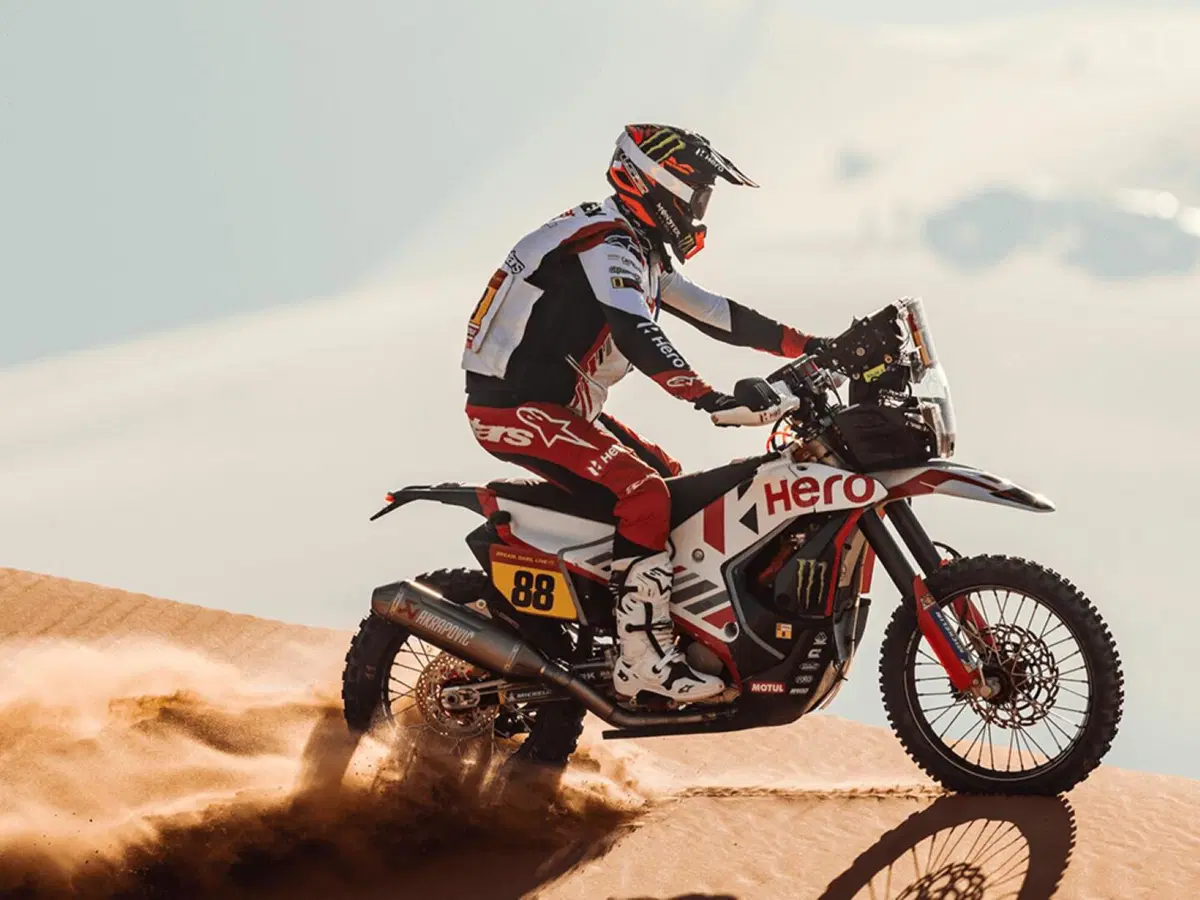 Dakar 24. D6. 48H #1. Sainz Demonio, Brabec consistent [GALLERY] (4)