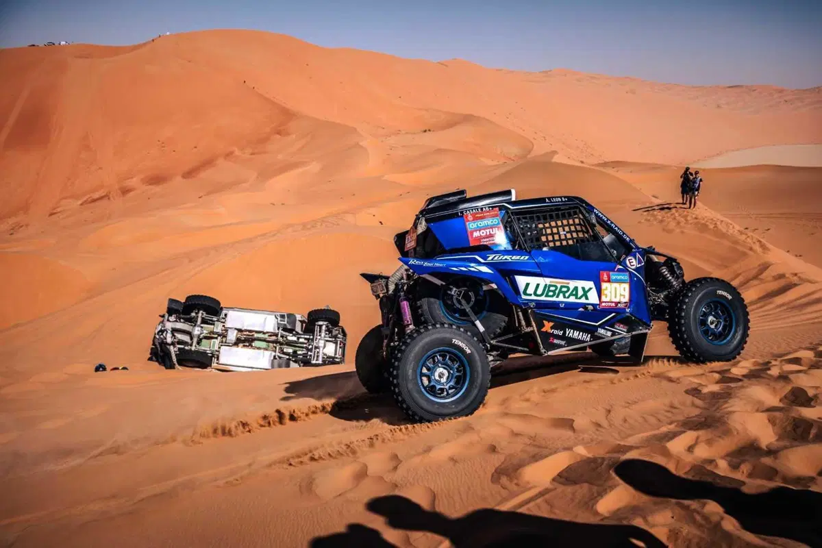Dakar 24. D6. 48H #1. Sainz Demonio, Brabec consistent [GALLERY] (7)