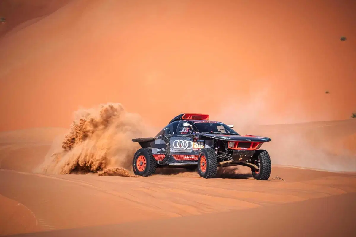 Dakar 24. D6. 48H #1. Sainz Demonio, Brabec consistent [GALLERY] (2)