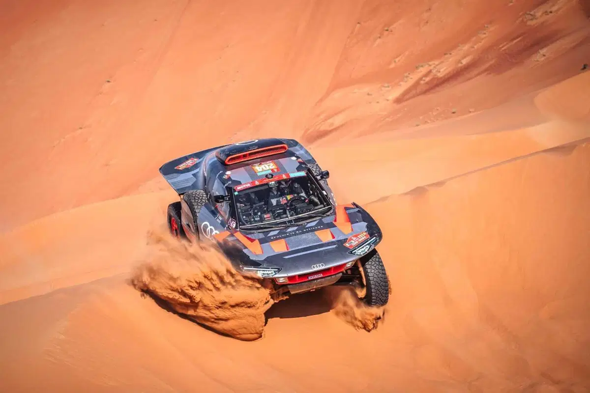 Dakar 24. D6. 48H #1. Sainz Demonio, Brabec consistent [GALLERY] (10)