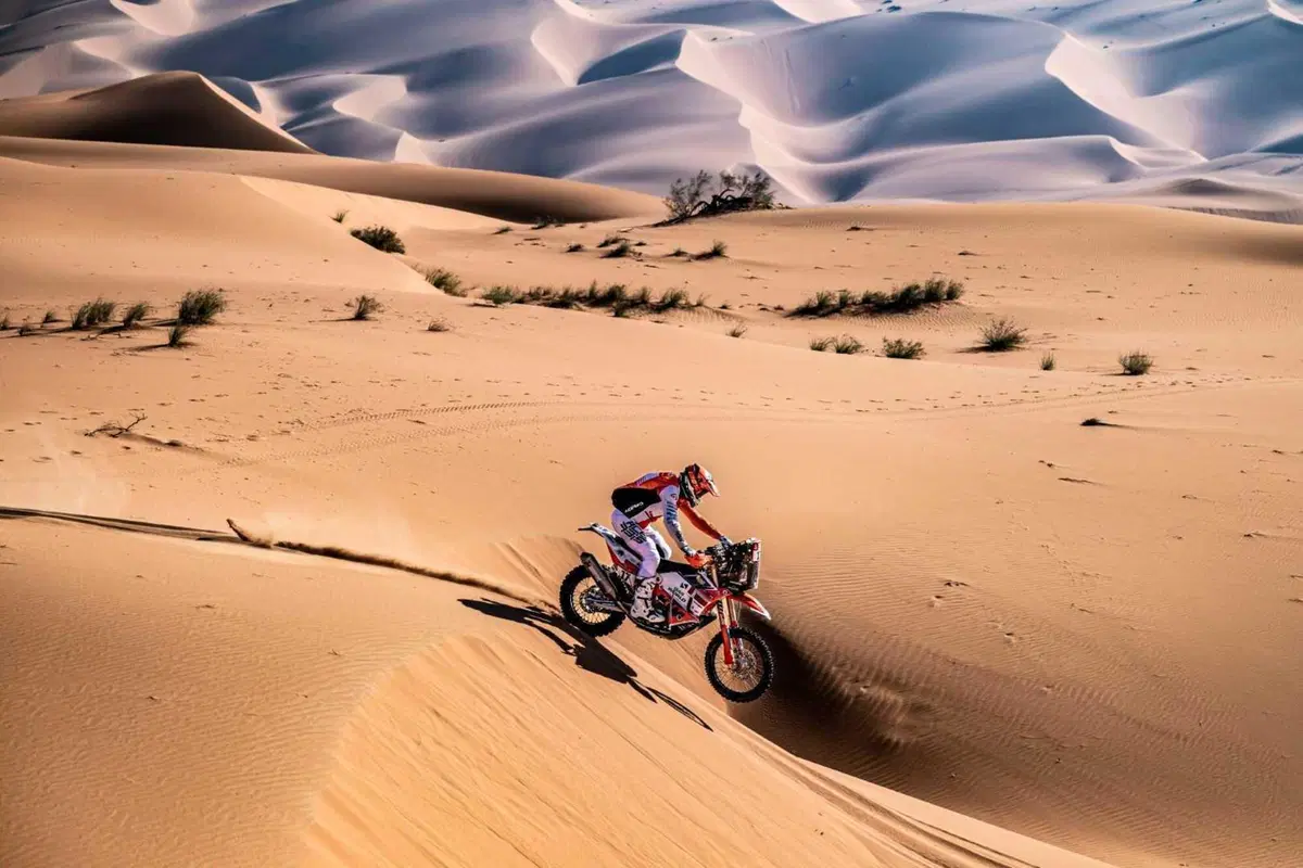 Dakar 24. D6. 48H #1. Sainz Demonio, Brabec consistent [GALLERY] (14)