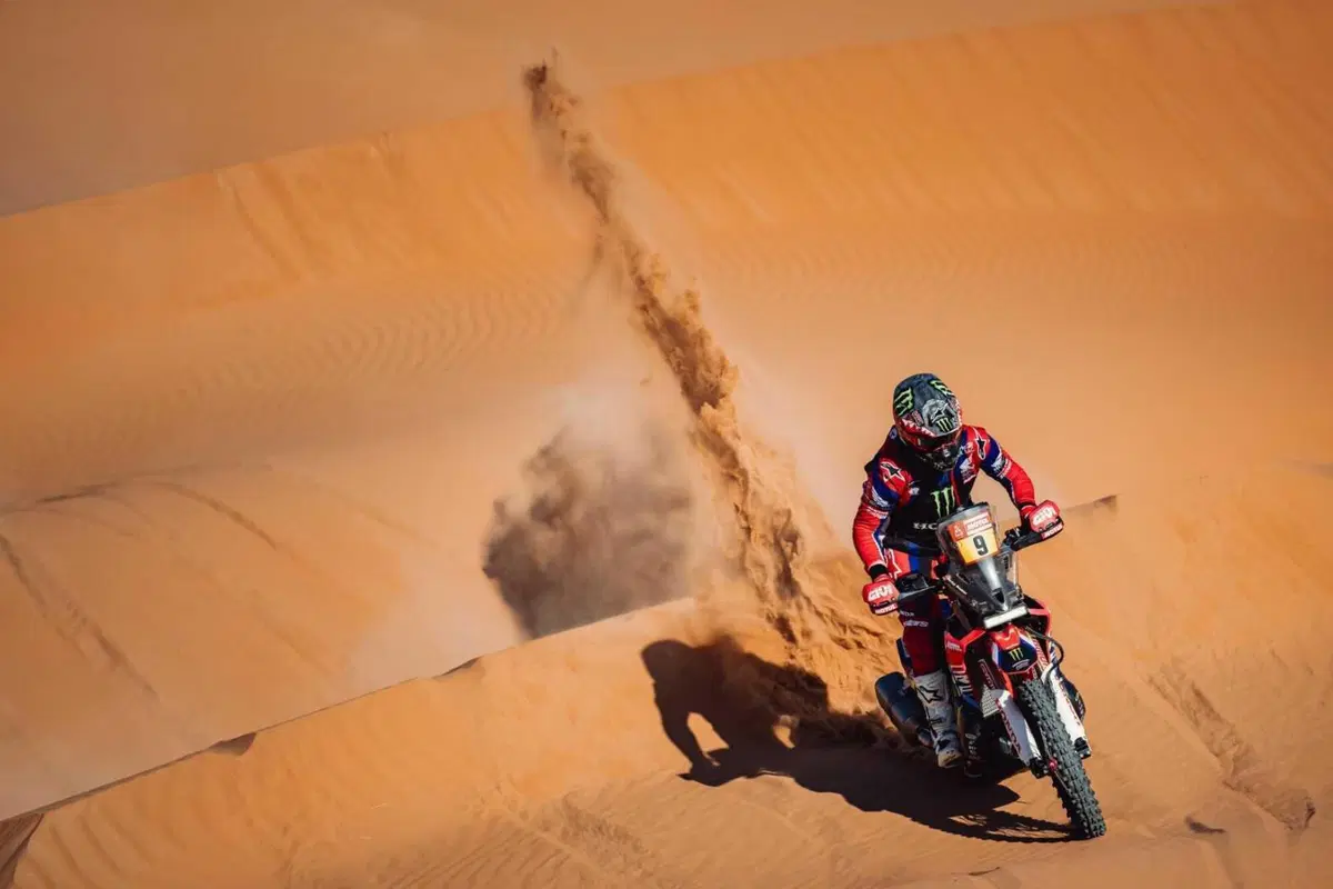 Dakar 24. D6. 48H #1. Sainz Demonio, Brabec consistent [GALLERY] (16)