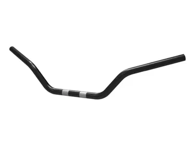 Manubrio Replica Bad Boy 1" nero, con fosse passac Khrome Werks