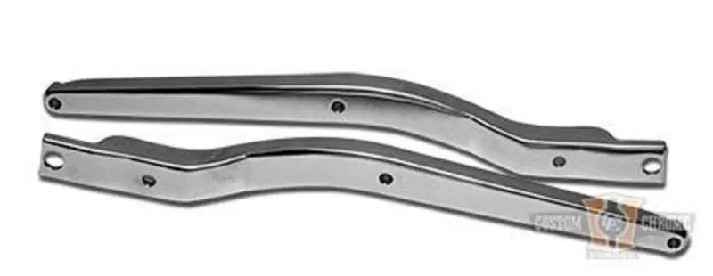 Supporti parafango cromati per FX dal 1972 al 1985 