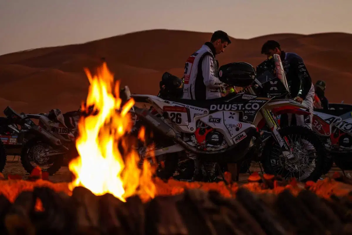 Dakar 24. D6. 48H #2. L’alba dei colpi di scena [GALLERY] (10)