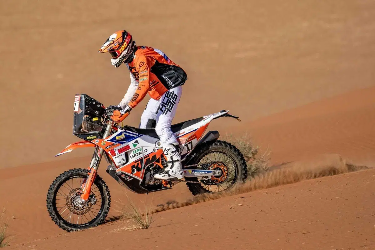Dakar 24. D6. 48H #2. L’alba dei colpi di scena [GALLERY] (21)