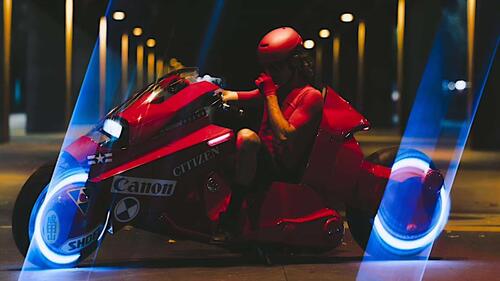 La moto di Kaneda di Akira esiste, funziona e la puoi comprare (2)