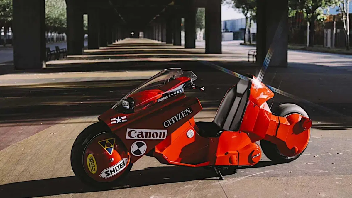 La moto di Kaneda di Akira esiste, funziona e la puoi comprare (4)