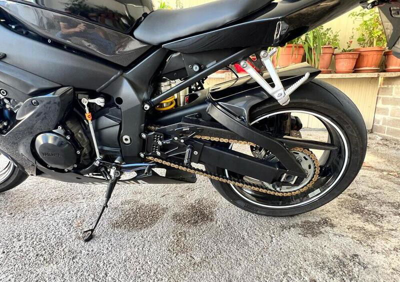 Vendo Yamaha YZF R1 (2002 - 03) usata a Anagni (codice 9353250) 