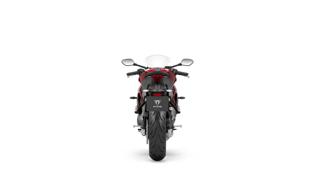 Triumph Daytona 660: Sportiva con classe  (3)