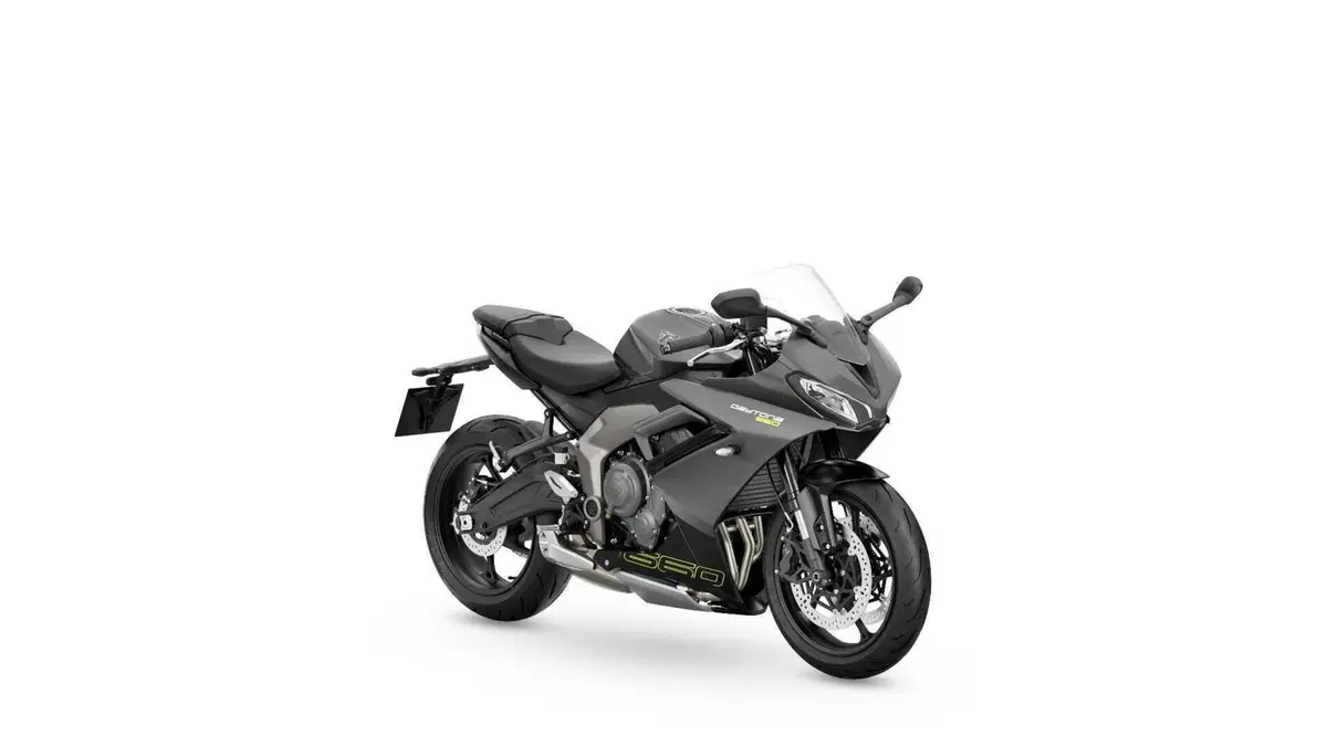 Triumph Daytona 660: Sportiva con classe  (9)