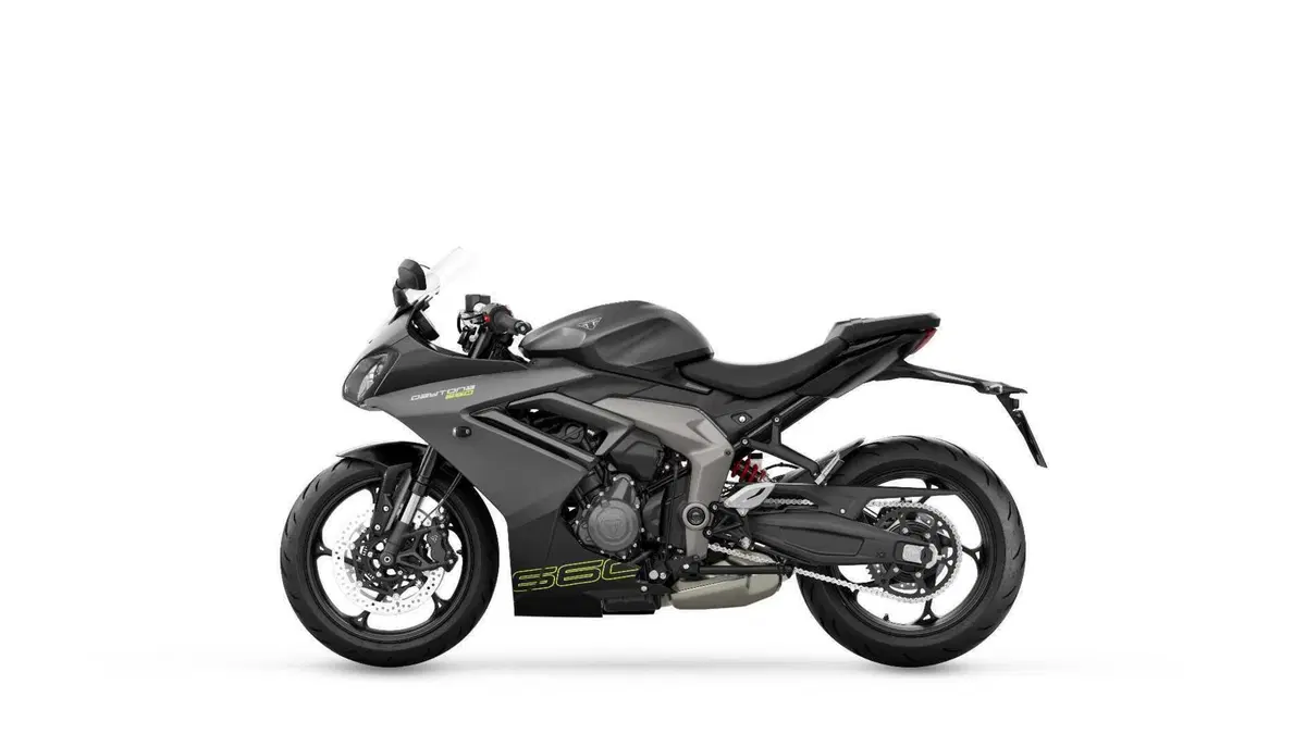 Triumph Daytona 660: Sportiva con classe  (12)