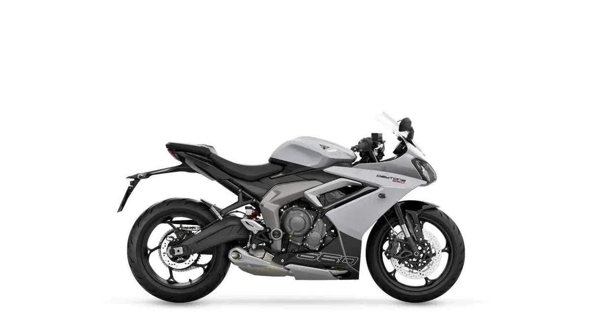 Triumph Daytona 660: Sportiva con classe  (20)