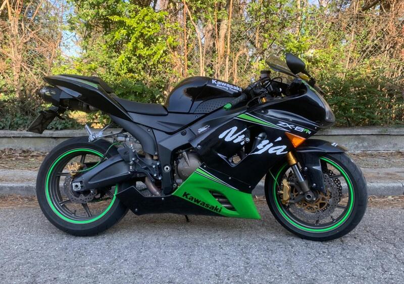 Kawasaki ninja cheap 636 usata