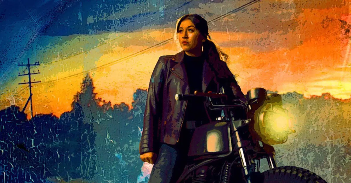 La moto di Echo, l'antieroina di Marvel? Una Royal Enfield Continental GT!