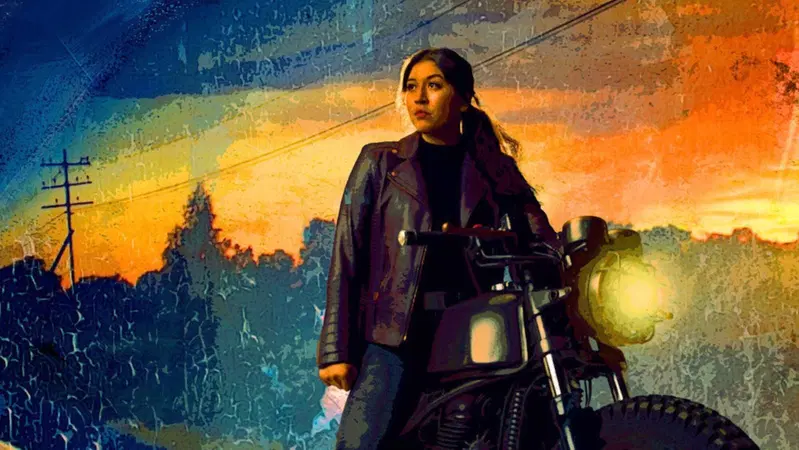 La moto di Echo, l'antieroina di Marvel? Una Royal Enfield Continental GT!