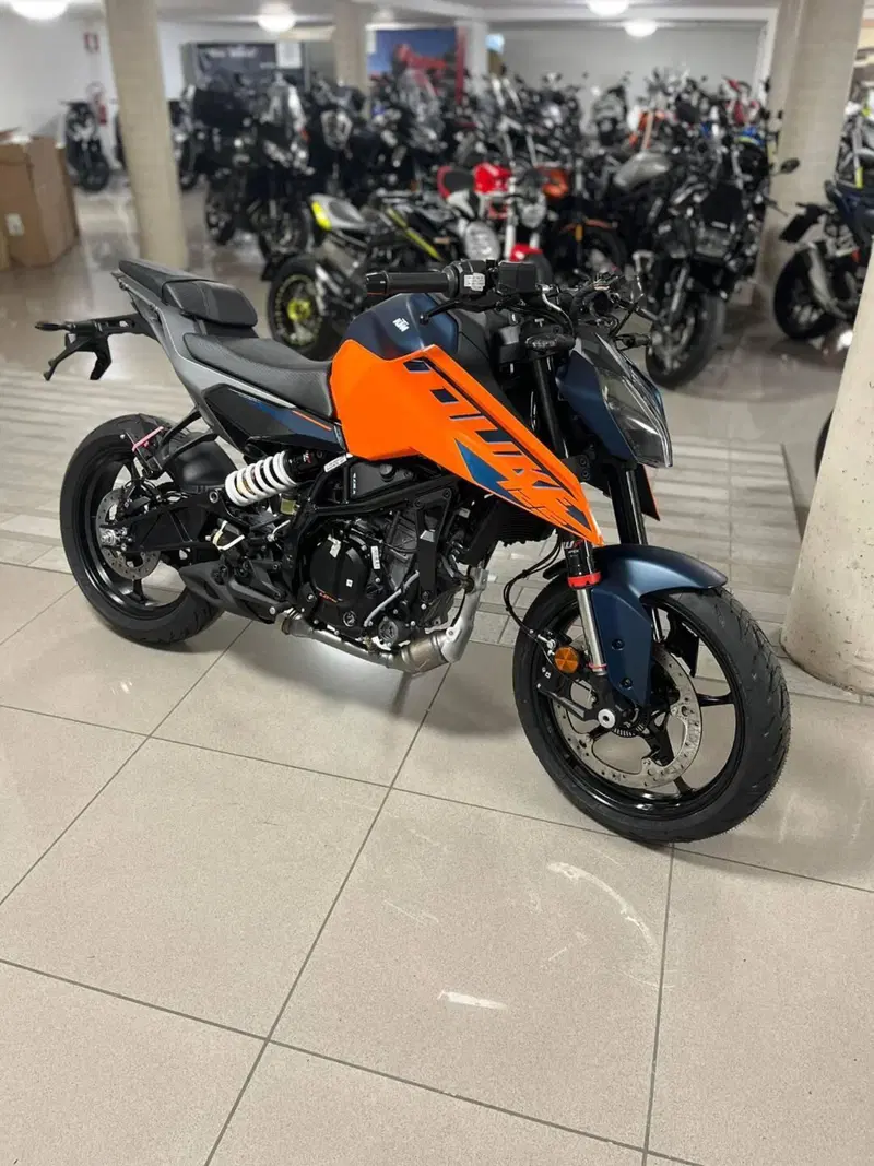 KTM 125 Duke (2024 - 25)