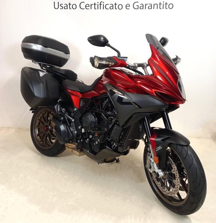 MV Agusta Turismo Veloce 800 Lusso (2021 - 22)