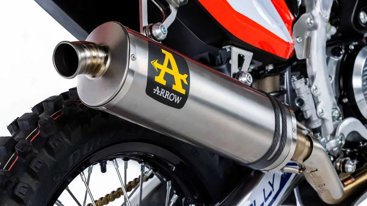 Honda CRF 450RX Rally CRF 450RX Rally (2024 - 25) (10)