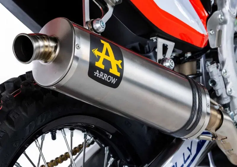 Honda CRF 450RX Rally CRF 450RX Rally (2024 - 25) (10)