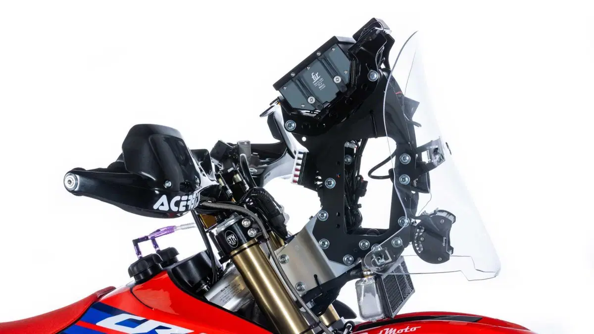 Honda CRF 450RX Rally CRF 450RX Rally (2024 - 25) (9)